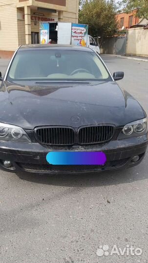 Bmw Е65 Лонг Разбор