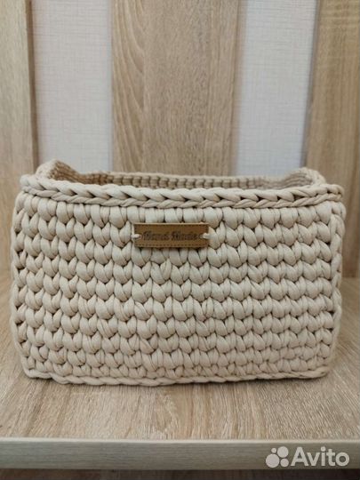 Корзина органайзер ручной работы