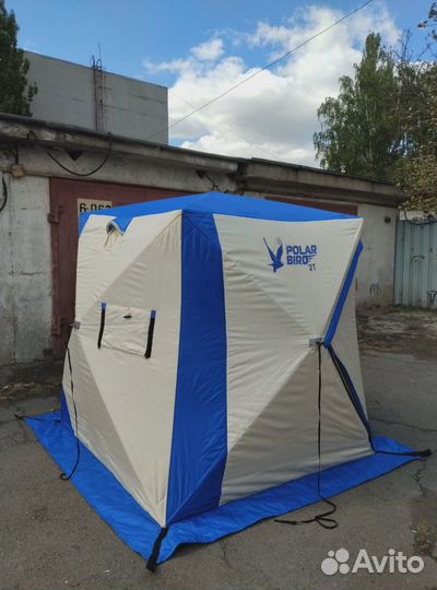 Палатка зимняя polar bird 2t