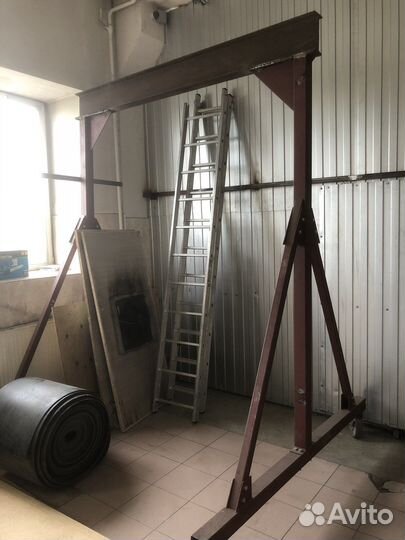 Кран козловой (мпу)