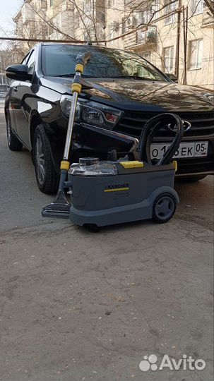 Аренда моющего пылесоса