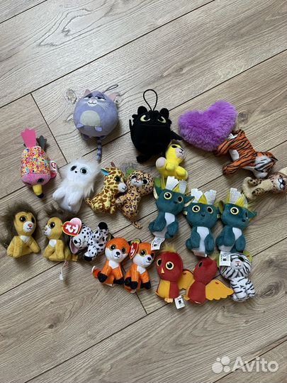 Пакет игрушек из макдональдса