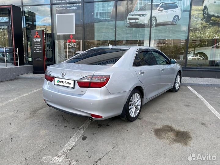 Toyota Camry 3.5 AT, 2015, 146 124 км