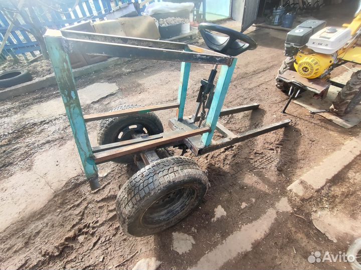 Передний адаптер на запчасти