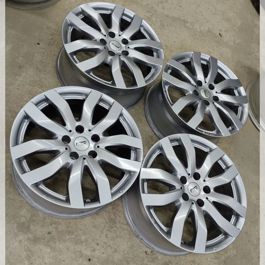 Литые диски CMS 143 7.5×R17 5×112