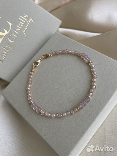 Браслет на руку из натуральных камней