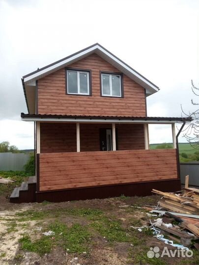 Кровельные работы, бани, дома под ключ