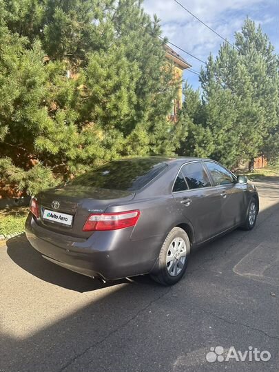 Toyota Camry 2.4 AT, 2008, 244 000 км