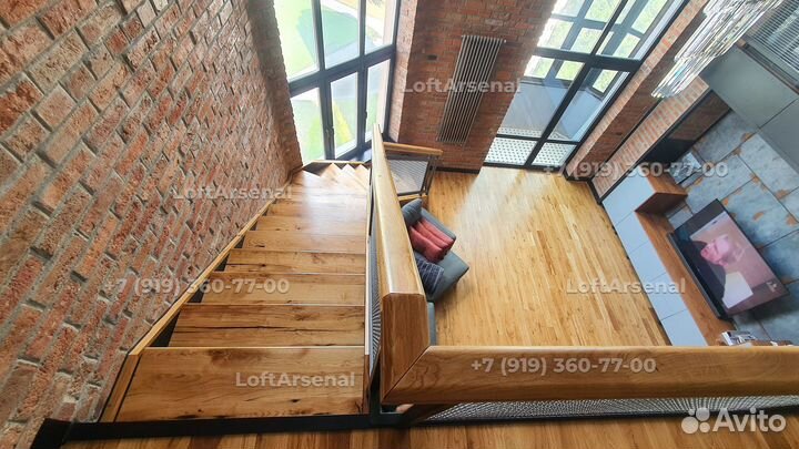 Лофт Лестница