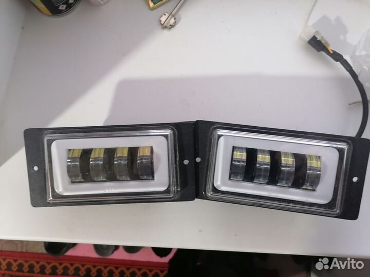 Ваз 2112 противотуманки