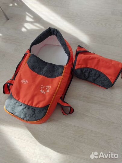 Сумка переноска для новорожденных