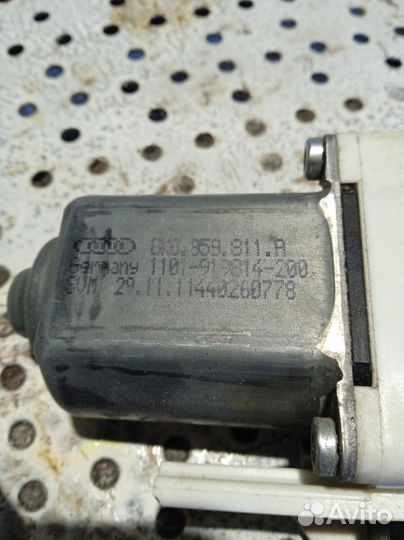 Мотор стеклоподъемника Skoda Yeti 1.8 tsi 4wd