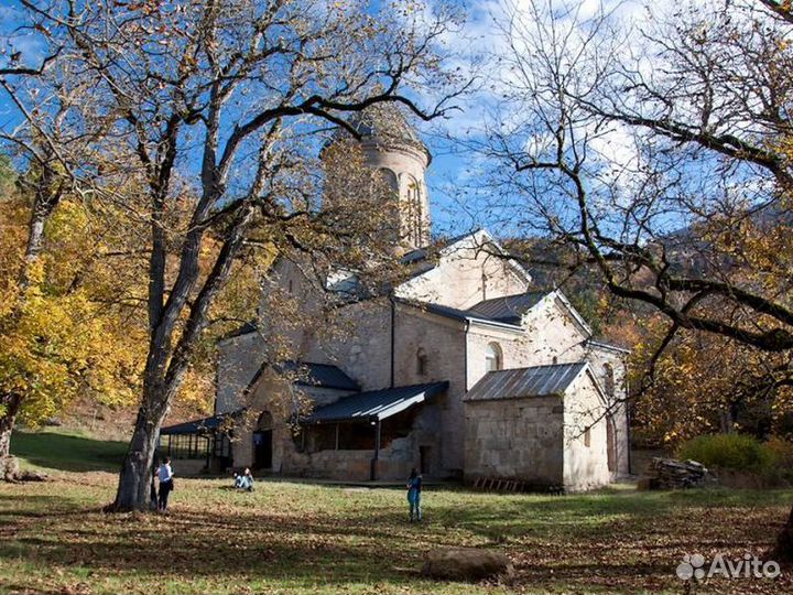 Экскурсия — Кутаиси — Летняя экскурсия на озеро Ша