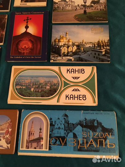 Наборы открыток. Города