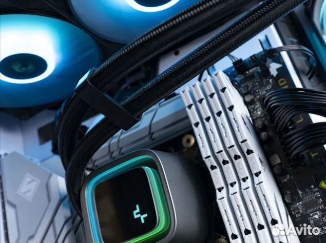Игровой компьютер очень мощный RTX3070/R5 5600X