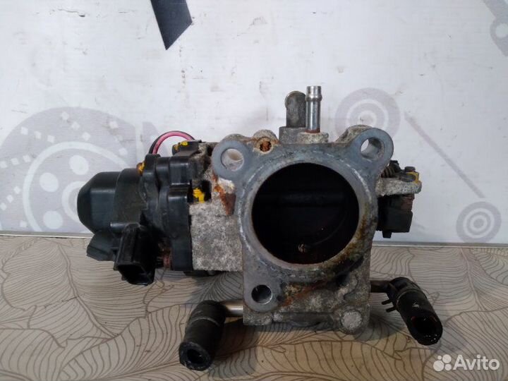 Дроссельная заслонка Toyota Prius NHW20 1.5 1nzfxe