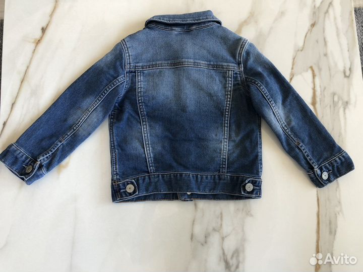 Джынсовая куртка детская GAP