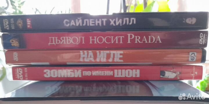 DVD, фирменные лицензии