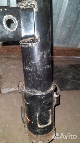 Стойки передние Santa Fe 3 DM