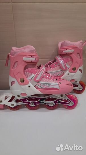 Ролики женские 38