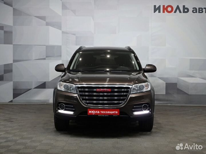 HAVAL H6 1.5 МТ, 2018, 123 593 км