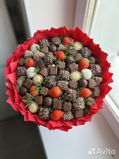 Съедобные букеты на любой праздник