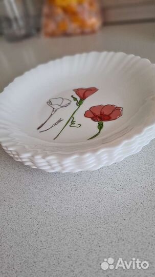 5 Тарелок luminarc Natasha