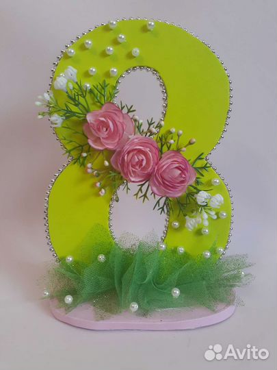 Поделка на 8 марта