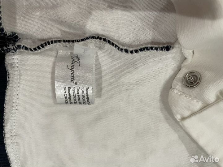 Боди для мальчика 74