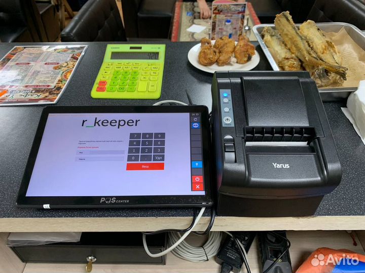 Кафе автоматизация кипер под ключ