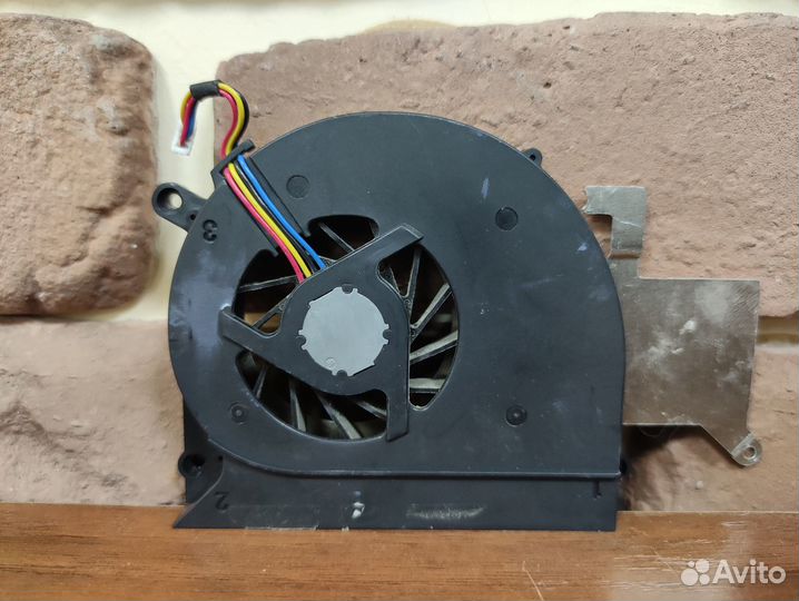 Вентилятор для ноутбука Asus K40, K50, K70, P50