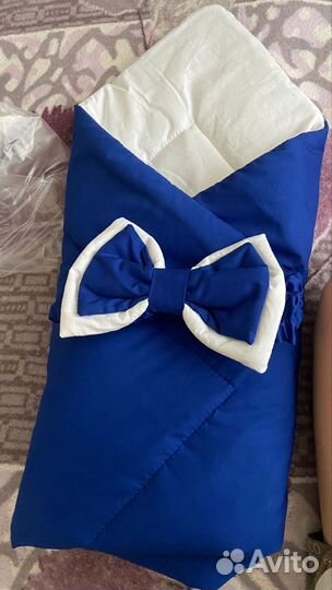 Конверт на выписку