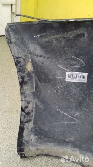 Бампер chevrolet cruze