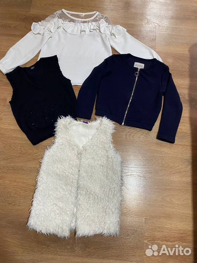 Вещи для девочки 8-10 лет