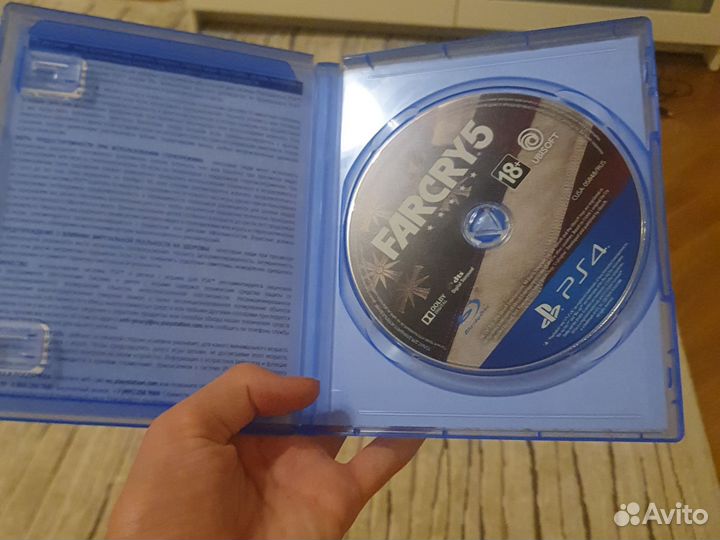 Far Cry 5 Игра на PS4