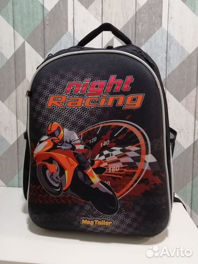 Рюкзак школьный для мальчика ортопедический