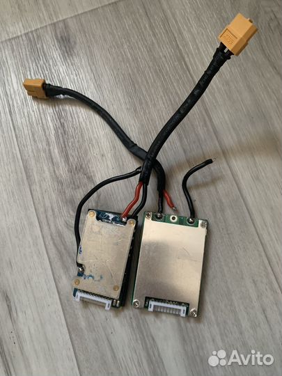 Плата BMS 10s 36вольт