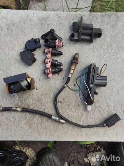 Датчики семейства Ваз 2110 2112