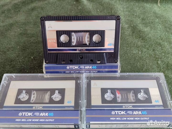 Аудиокассеты maxell