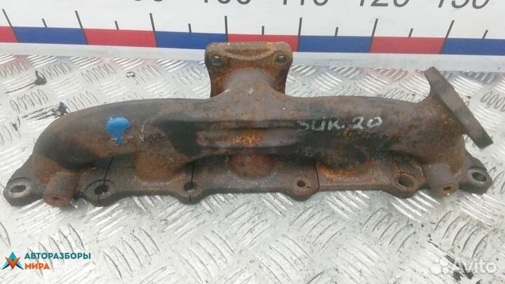 Коллектор выпускной Volvo V60 2012