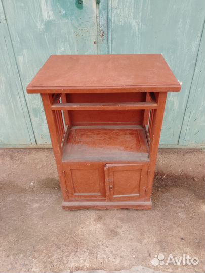 Тумба, этажерка СССР винтаж ретро