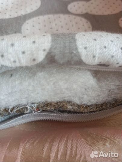 Кокон ортопедический. Матрас пеленальный