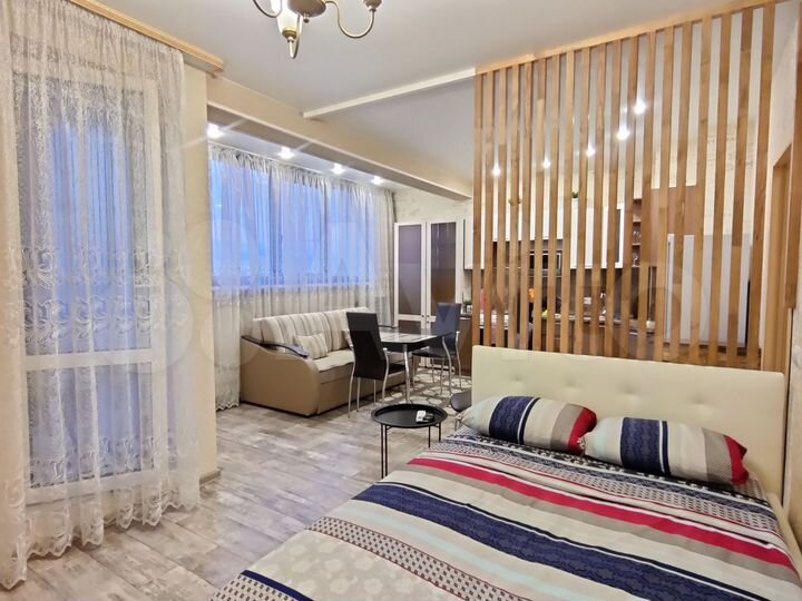 Квартира-студия, 41 м², 10/17 эт.