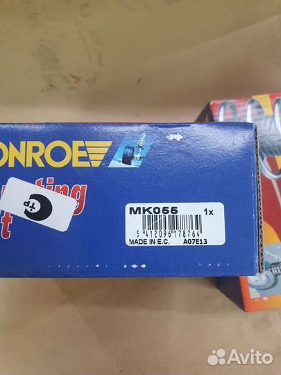 Опорные подшипники Ford Fusion. Puma