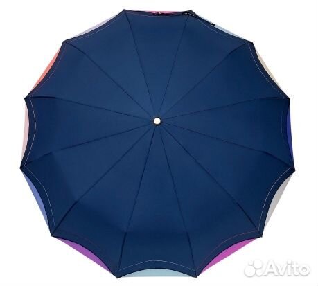Зонт Три Слона L 3125 /1 12 спиц автомат синий