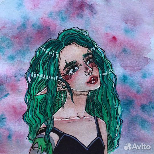 Портрет по фото