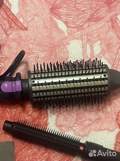 Плойка,стайлер,термо расческа для укладки волос