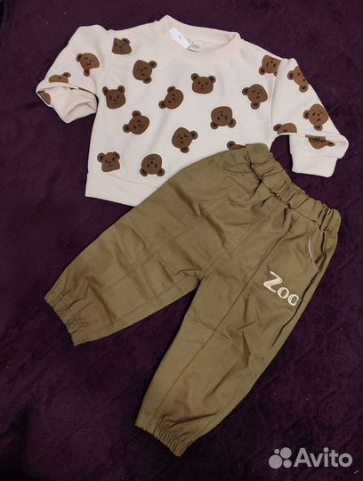 Костюм на мальчика новый 74-98