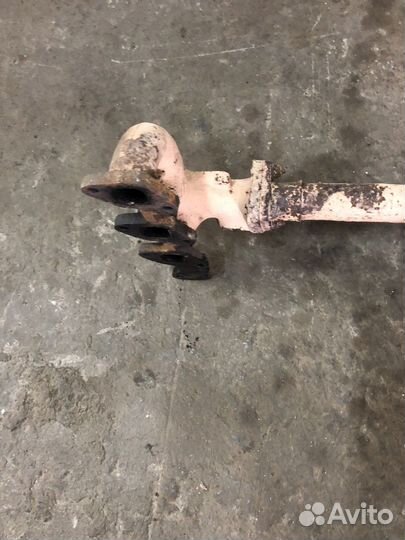 Коллектор выпускной (Daewoo Matiz)