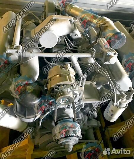 Двигатель ямз 7511 V8 турбо маз мзкт -8.8
